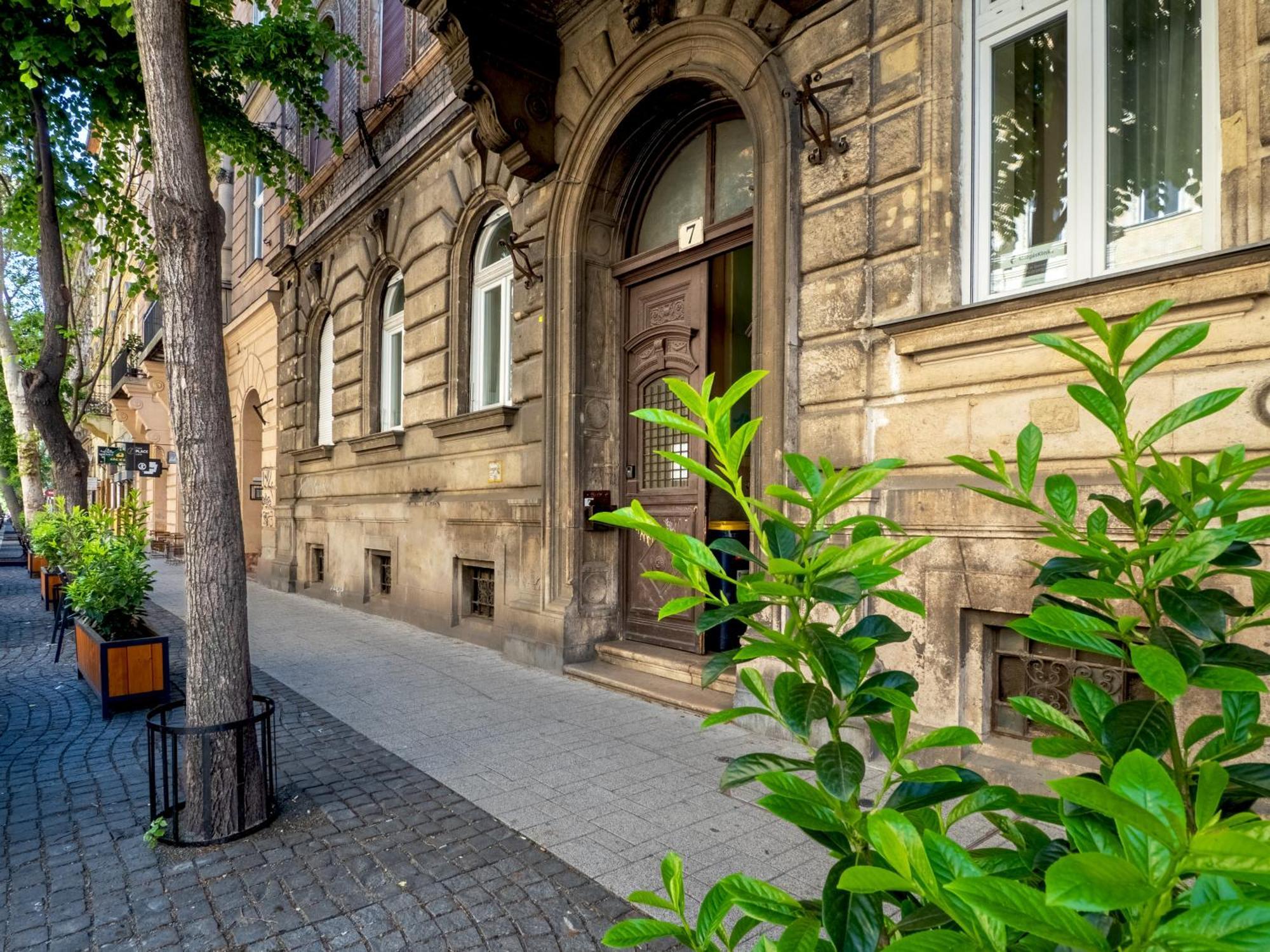 Sandrina Basilica Apartment Budapest Eksteriør bilde
